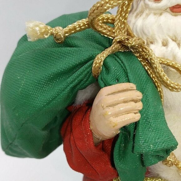 Clothtique Possible Dreams Santa #805004 Checking His List Christmas 95-96 - Picture 4 of 15